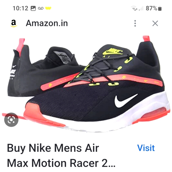 Nike Other - Nike Max Motion Racer 2 shoes